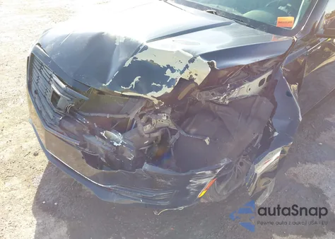 2015 Cadillac Ats Luxury из США, поврежденный, VIN 1G6AB5RX0F0102230